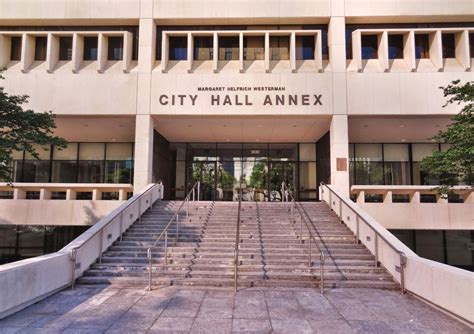 city hall annex building.